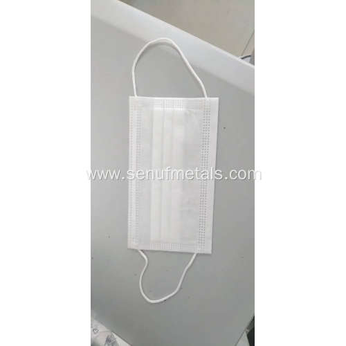 disposable face mask earloop